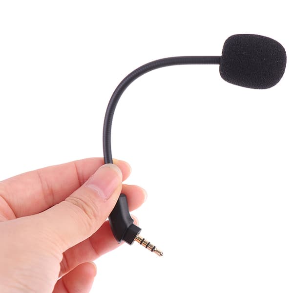 Erstatning Aux Game Microphone Gooseneck Mic for HyperX Cloud one size