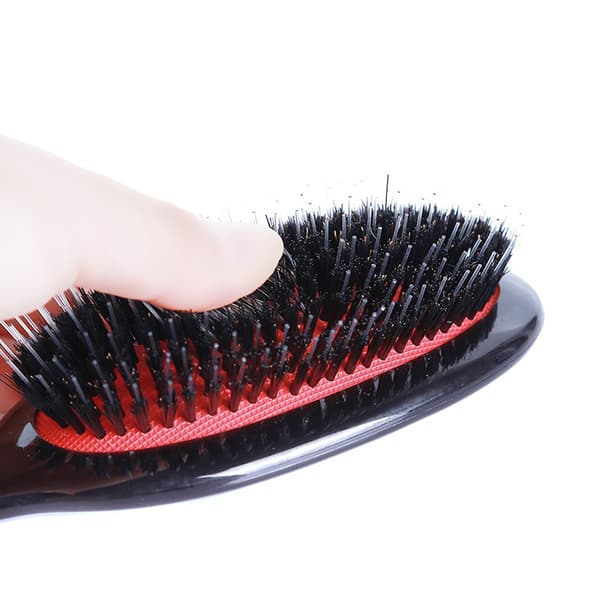 1 STK Nylon Oval Hårbørste Kam Hode Hodebunn Massasje Kam Hår Bru A onesize