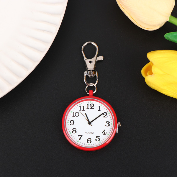 Taskukellot Sairaanhoitaja watch Avaimenperä Doctor Vintage Watc Red one size