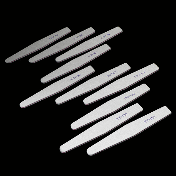 10 stk./sæt Diamant Neglefil Neglepolerer Neglefjerner Polering One Size