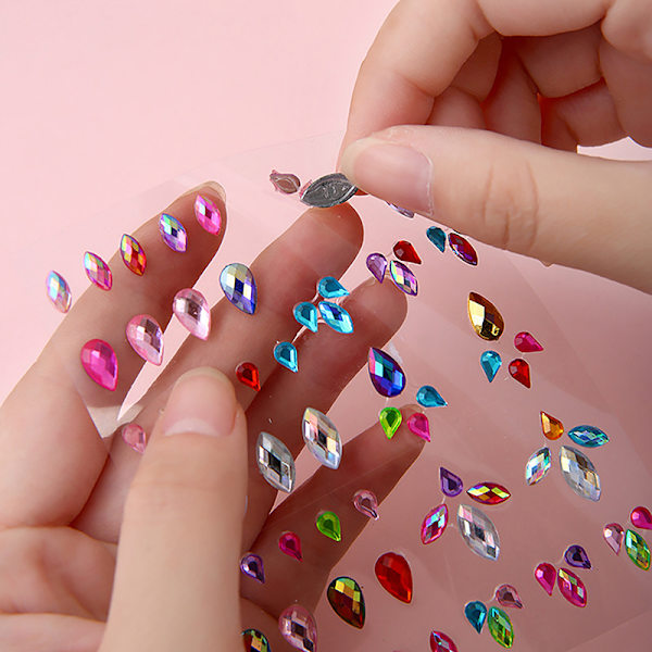 Face Gems Eye Jewels Festival Body Crystal Make Up Tarra Dia A7 onesize
