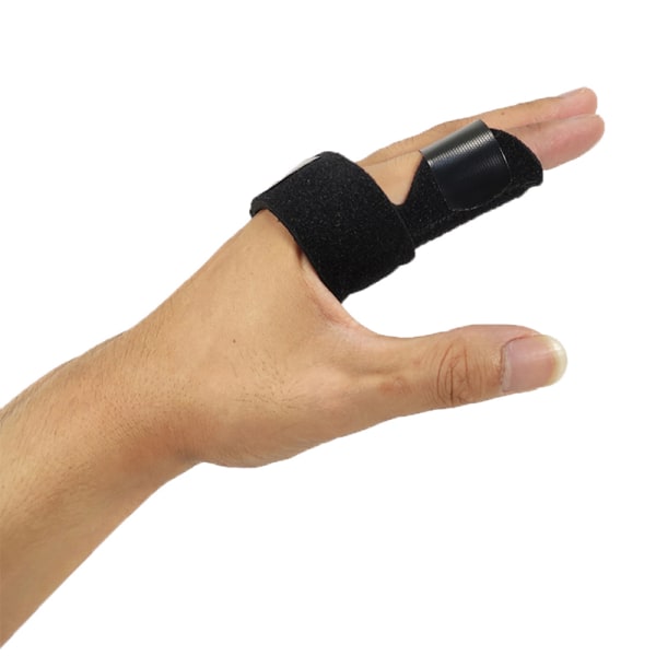 Justerbar Finger Splint Brace Trigger Fingerstøttebrudd One Size