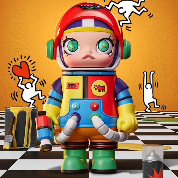 SPACE MOLLY MEGA COLLECTION Serieboks Figur Legetøj Mini e Molly G