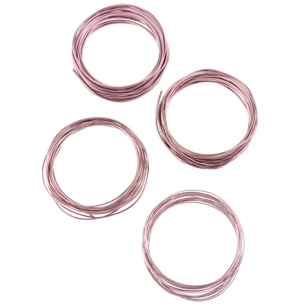 Bonsai Wires Anodiseret Aluminium Bonsai Training Wire Total 16,5 Bronze 1.5mm