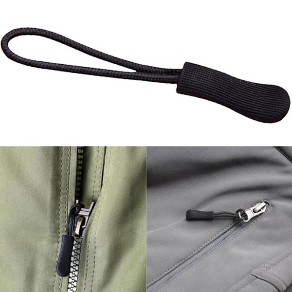 20st Dragkedja Drager Ersättningsryggsäck Kläder Dragkedja med dragkedja Gray onesize