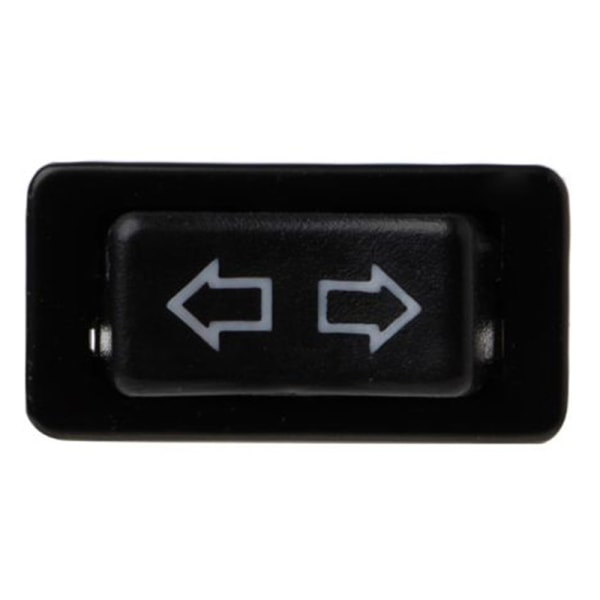 Universal Plast Likestrøm 12V 20A Bil Power Window Black Onesize