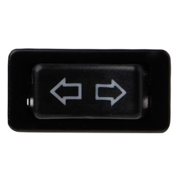 Universal Plastic Jævnstrøm 12V 20A Auto Car Power Window Black Onesize