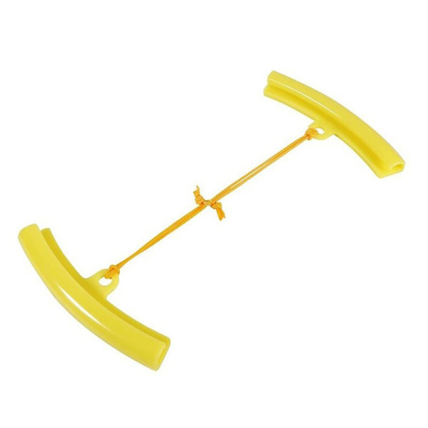 1st Bildäcksbyte Guard Rim Protector Däckhjulsbyte Ed Yellow 1Pcs
