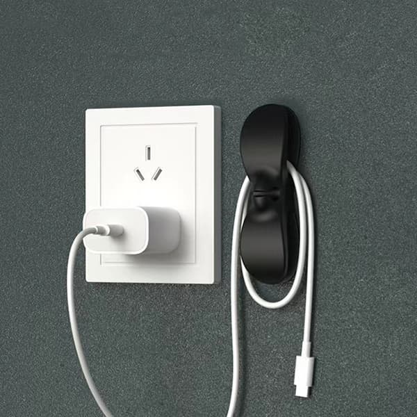 Organizer för vitvaror Uppgraderad Kitchen Winder Cable Man White one size
