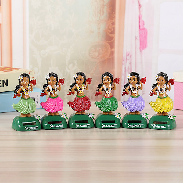 Bildekor Dansdocka Power Hawaiian Hula Girl Shaki E one size