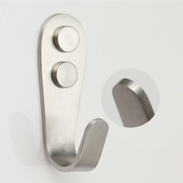 1 stk Dørkrok Rustfritt Kjøkkenskap Kleshenger Organiz 3.0cm