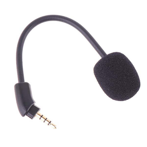 Erstatning Aux Game Microphone Gooseneck Mic for HyperX Cloud one size