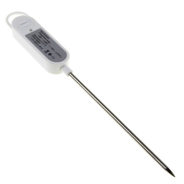 1 st kötttermometer Digital BBQ termometer elektronisk matlagning A One Size