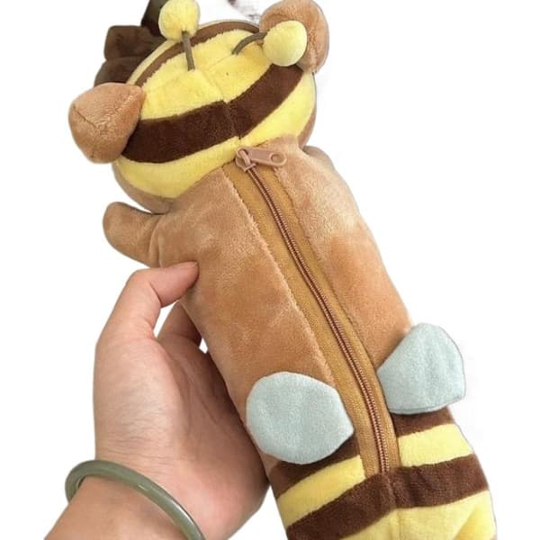 e Bee Bear Doll Pennfodral Skolstudent Brevpappersförvaring 1pc