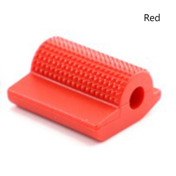 Universal moottoripyörän vaihdevivun poljin cover P Red one size