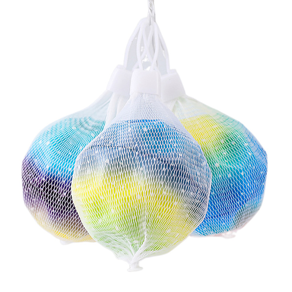 Galaxy Moon Ball Extrem hög studsande boll Rymdboll Barn A1 one size