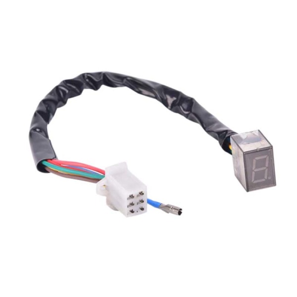 2st LED Universal Digital Gear Indicator Motorcykel Display Sh Ohter one size