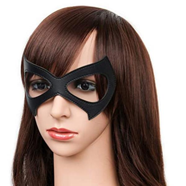 Cosplay Masks Cosplay Eye Mask Cosplay Eye Mask Glasögon för Hal Black onesize