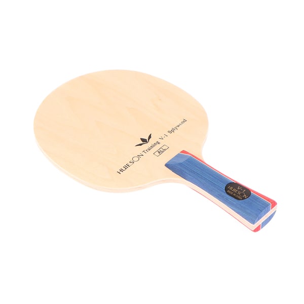 1 kpl Pöytätennis Carbon Racket Kevyt Grip Blade Ping Pong Wood color ONE SIZE