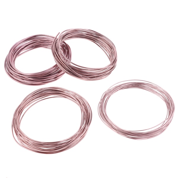 Bonsai Wires Anodiseret Aluminium Bonsai Training Wire Total 16,5 Bronze 2.0mm