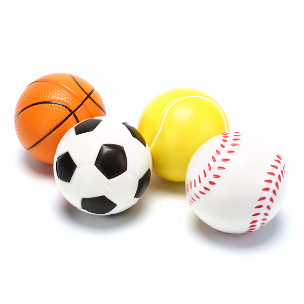 hand fotboll träning mjuk elastisk stress reliever boll massa Tennis ball One Size