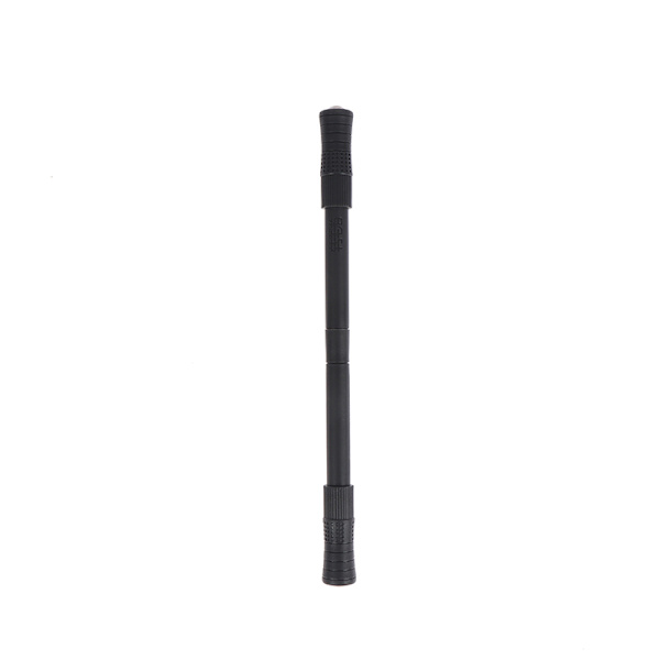 Stålkula Spinning Roterande penna Leksaker Vuxna nybörjare Anti-slip Black ONESIZE