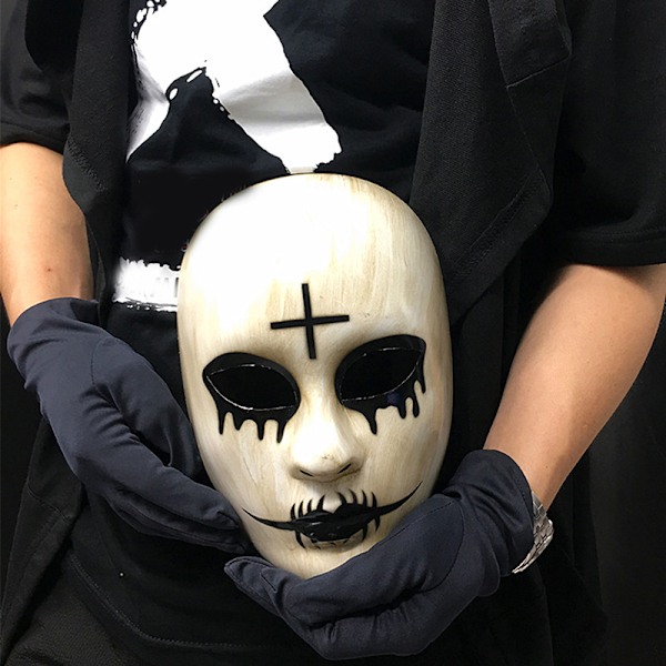 Party Anonymous Maskit Halloween Elokuva Teema Kasvonaamiot Naamio Hor A1