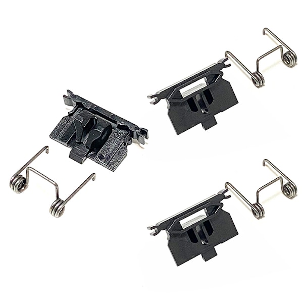 Elektriske skyvesaks hårklippeaccessoirer med fjær for Wa 1set/2pcs