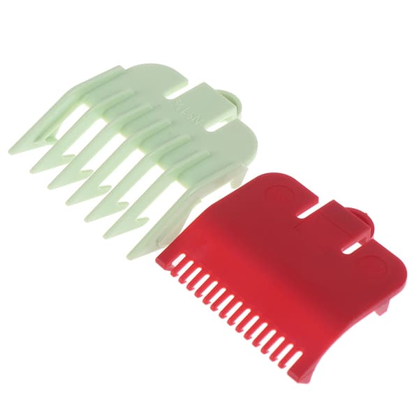 2X Hårklipper Guide Begrænset kamtilbehør Trimmer Barbermaskine Ha onesize