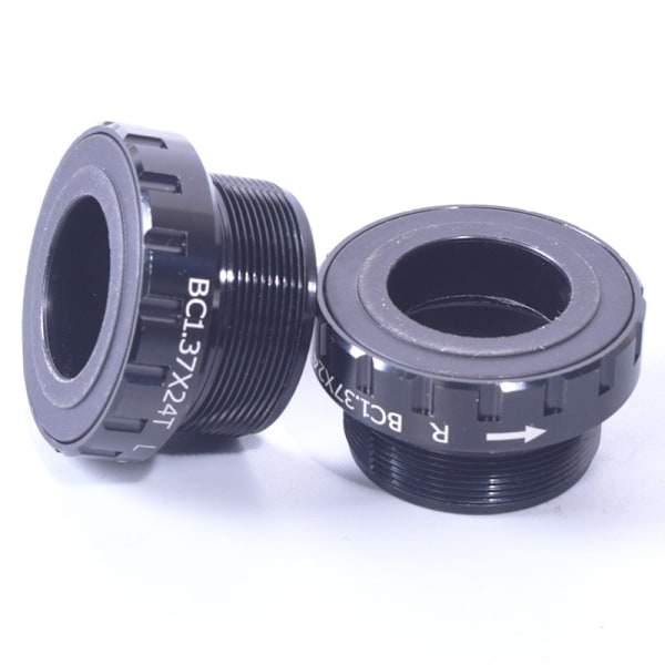 IXF Bunnbrakett BB68/73 68mm 73mm IXF Shimano BB MTB Road Bi Black onesize