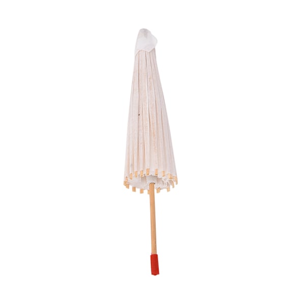 1 kpl Paperinen Umbrella Kids Tee-se-itse-tarvike Perinteinen Craft Deco wooden 10