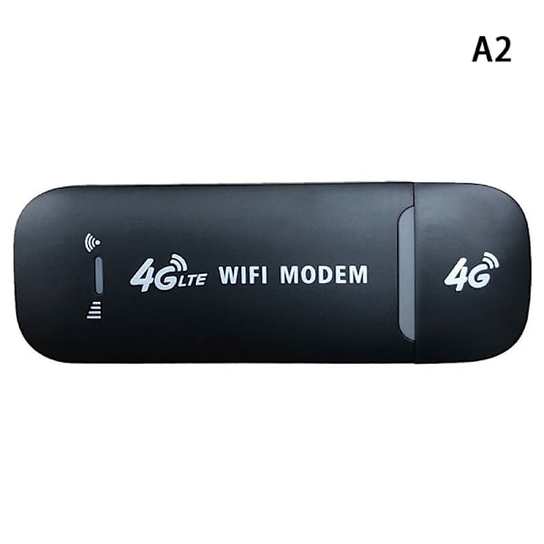 Högkvalitativ USB 2,4 GHz 150 Mbps Modem Stick Portable Wireless W Black Onesize