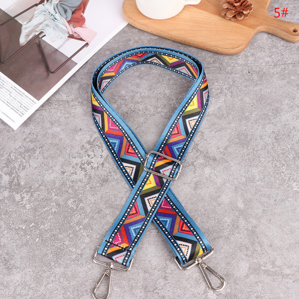Taske Håndtag Taske Strap Aftagelig Håndtaske Tilbehør Taske Strap Ad 5#