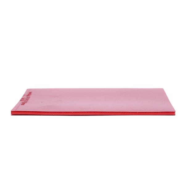 Omvendt gummisvamp for bordtennisracket bordtennispadle Red one size
