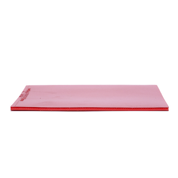 Omvendt gummisvamp til bordtennisketcher Ping Pong-pagaj Red one size
