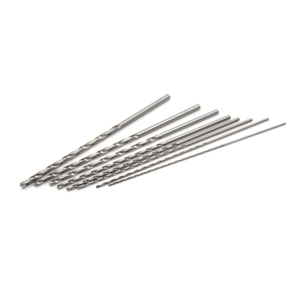 1st 1,5~5mm Diameter Extra lång HSS rakt skaft Auger Twist 0 1.5*160mm