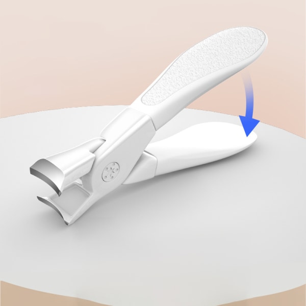 Ultra Sharp Nagelklippare Rostfritt stål Bred käköppning Anti Red oneszie