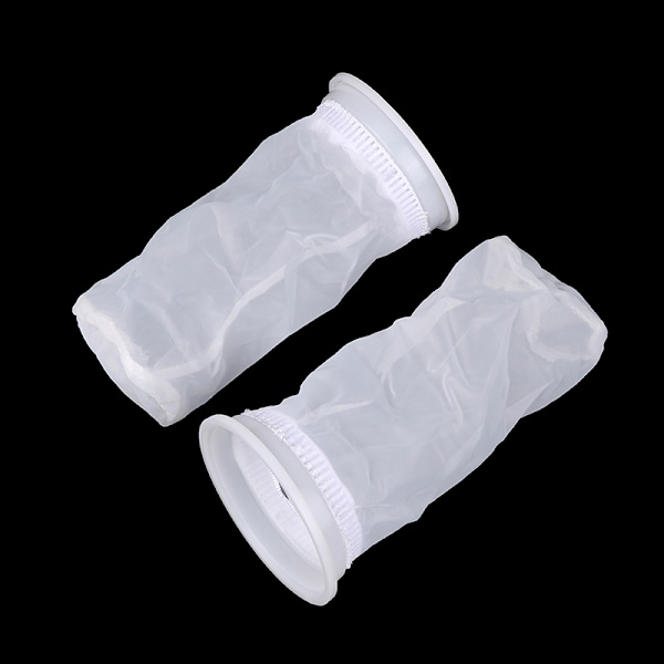 2 kpl IBC Nylon -suodatin Ton Barrel Cover Garden Irragin tuuletukseen White ONE SIZE