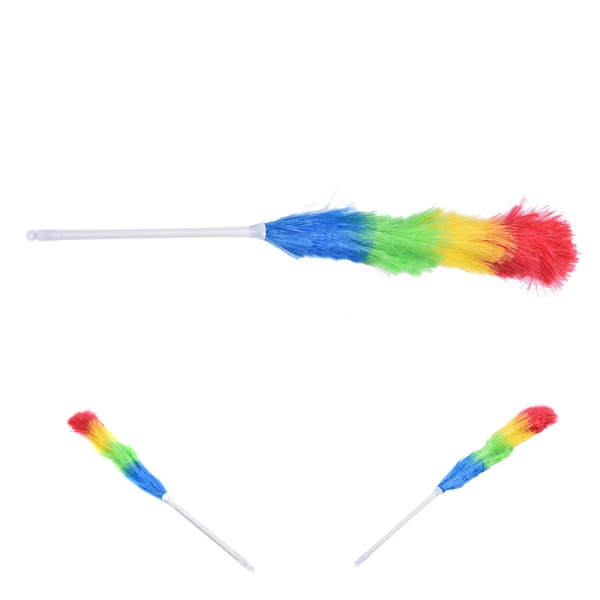 Soft Magic Feather Duster Motesalg Anti Static Car Home Win