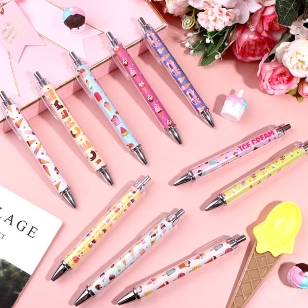 Is Pen Bulk e Is Gel Pen Sprinkle Skrivepen Des Clear
