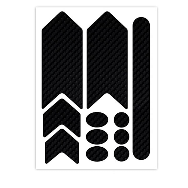 Cykelkædebeskyttelsesmærkat Mountain Bike Care Chain Stick Grey one size