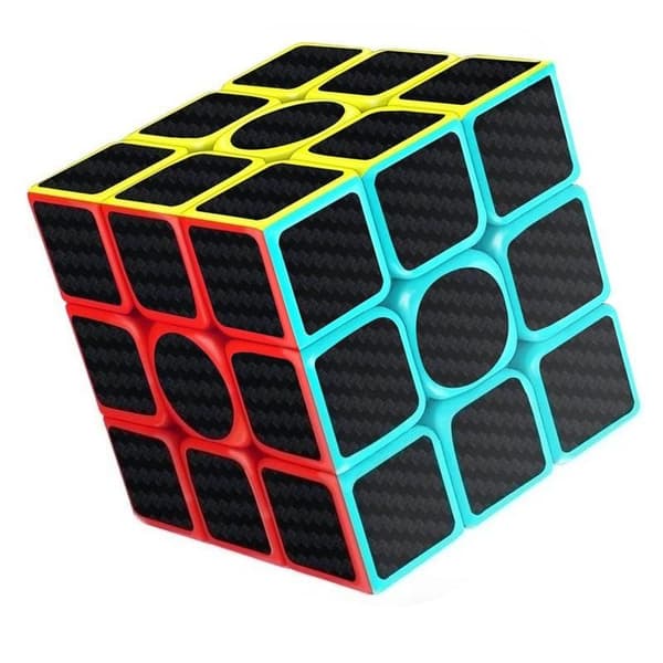 3x3 kube Drifting Cube Magnetisk Tre-nivå Glatt Barn Edu A2 one size