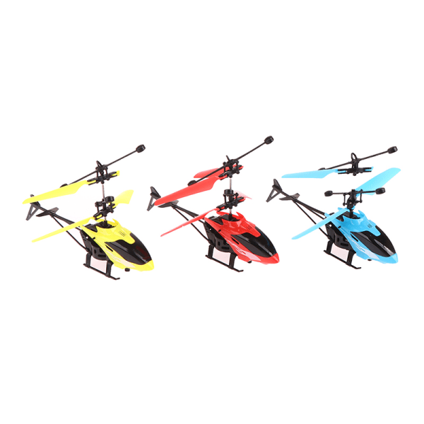 Suspension RC Helikopter Drop-resistant Induction Suspension Ai Red Red