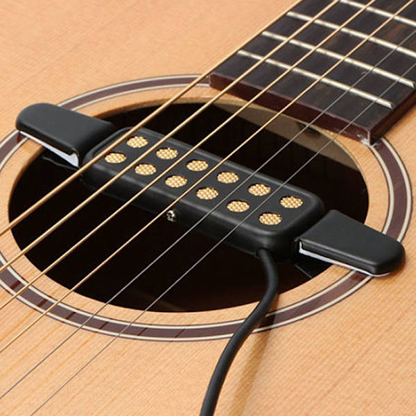 Clip-on pickup akustisk gitar bass pickup o12 hulls svinger