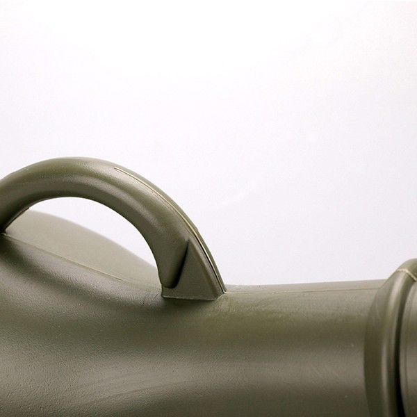 Unisex bærbar urinalflaske Dame Dame Kvinde Herre Dreng Cam Green 1000ml