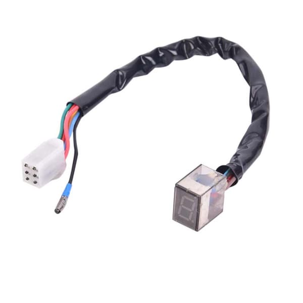 2 stk LED Universal Digital Gear Indicator Motorcykel Display Sh Ohter one size
