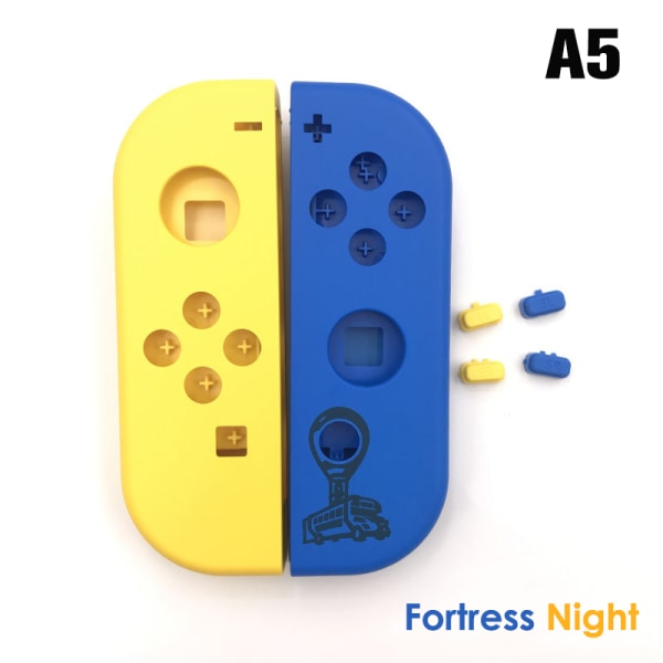 Erstatningshus joy-Con Shell for Switch NS NX Console og Multicolor A5