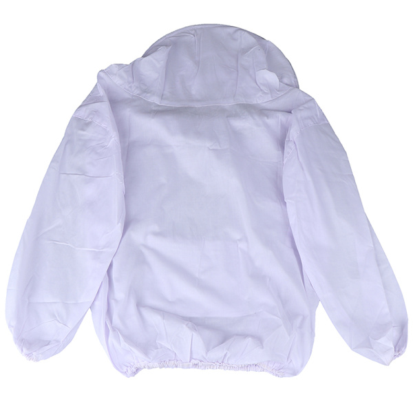 Biavlerdragter Bomuld Siamese Anti-bidragt M L XL XXL Størrelse f White onesize