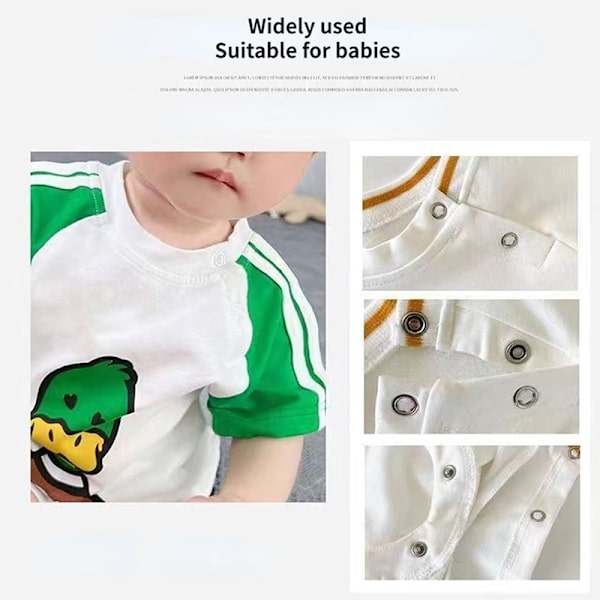 50/100 kpl Pihdit työkalu Metalliompelunapit Viisikynsinen solki Meta B one size