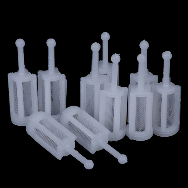 10 kpl Muovi Gravity Type Spray Suodatinastian halkaisija 11mm Clear 10Pcs